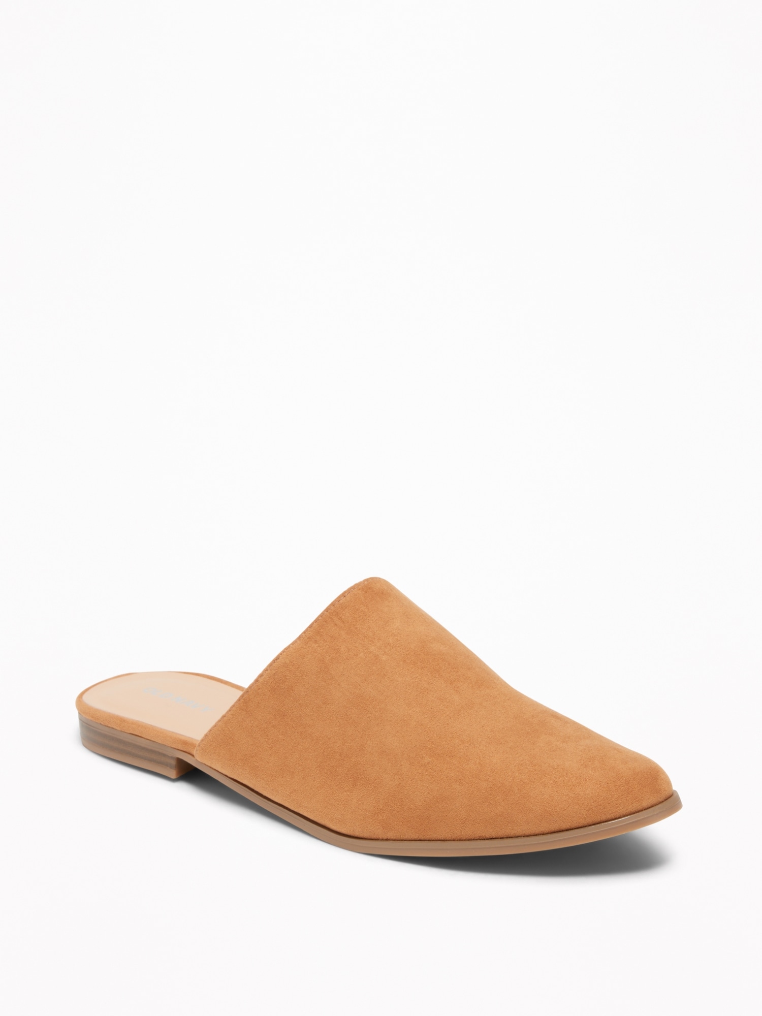 Old navy suede sales mules