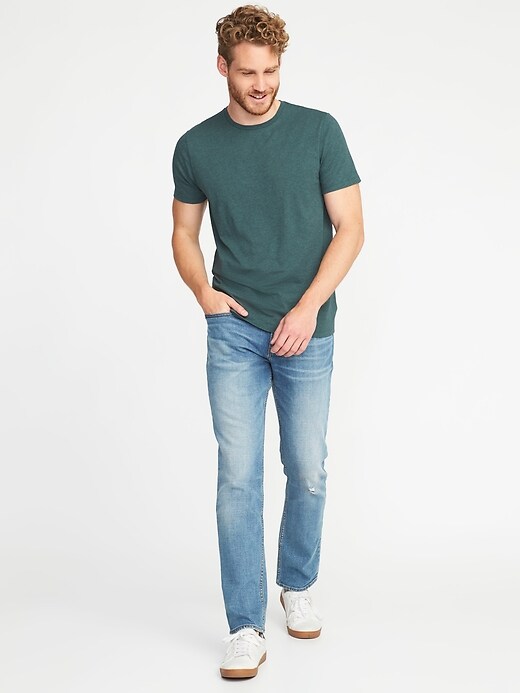 Image number 3 showing, Soft-Washed Perfect-Fit T-Shirt