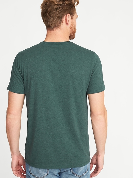 Image number 2 showing, Soft-Washed Perfect-Fit T-Shirt