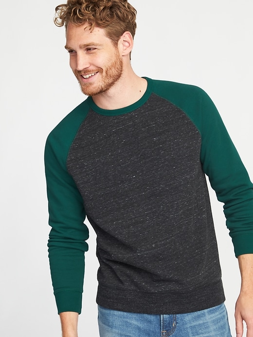 Image number 1 showing, Classic Color-Block Sweatshirt