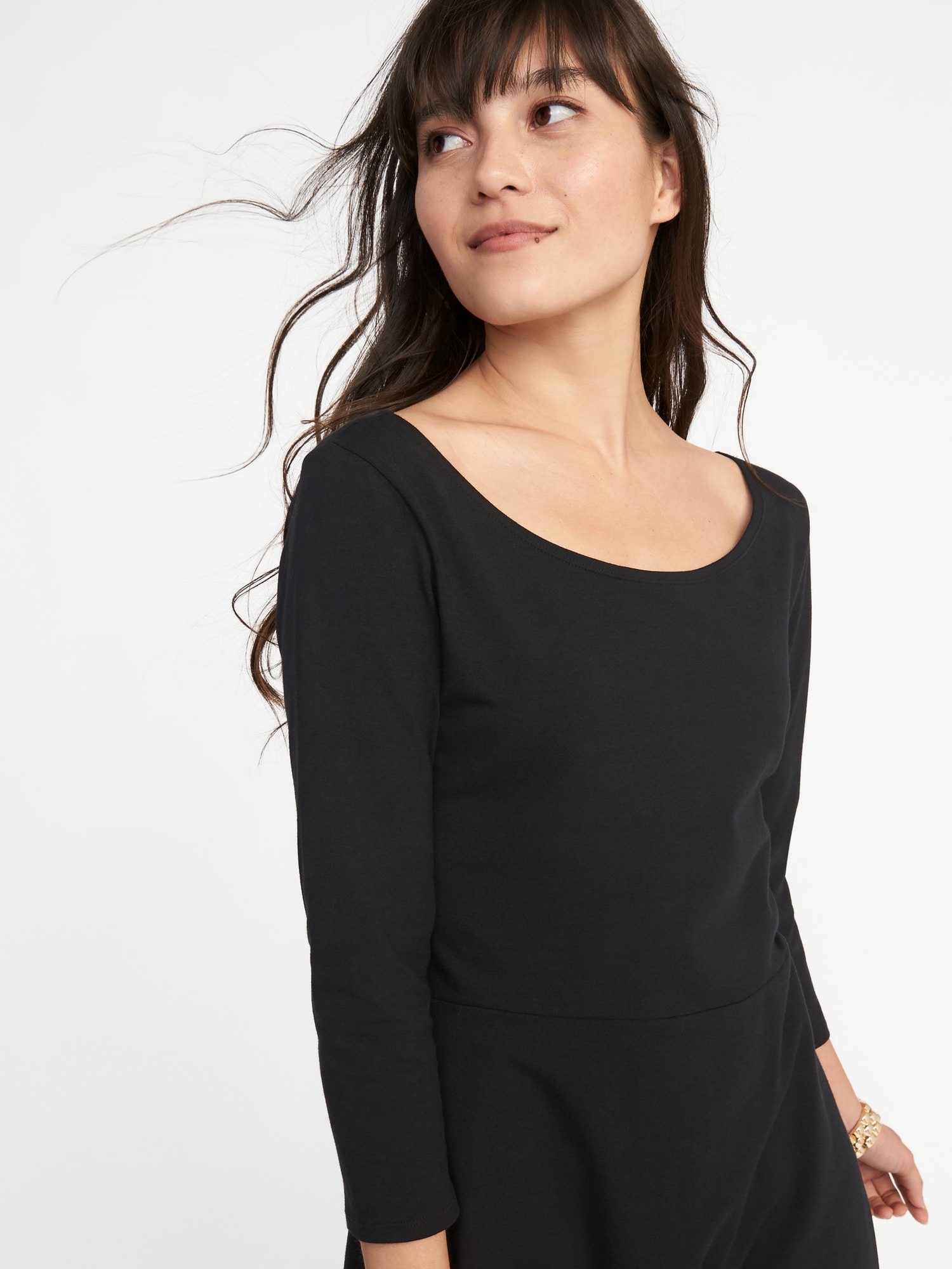 Fit & Flare Jersey Dress for Women | Old Navy