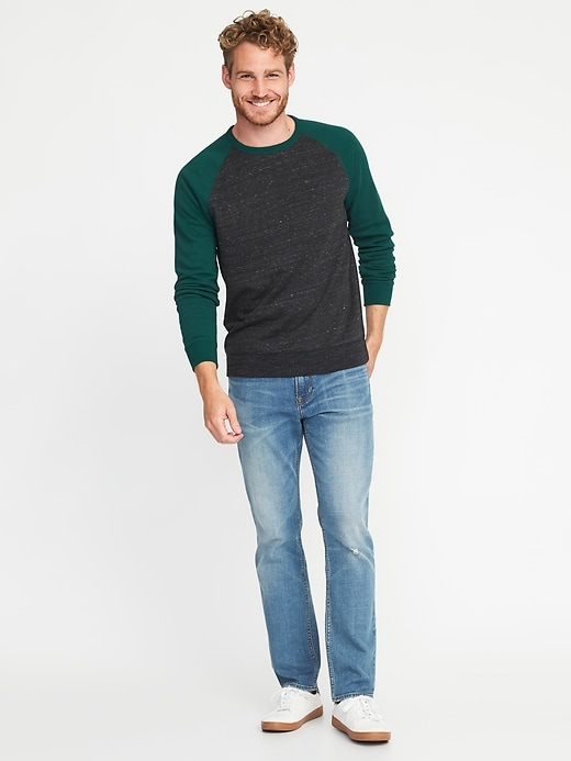 Image number 3 showing, Classic Color-Block Sweatshirt