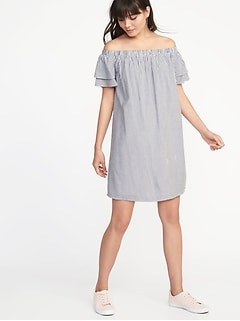 old navy short casual dressesimage