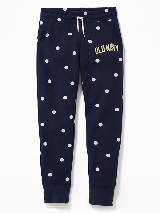 View large product image 1 of 1. Relaxed Logo-Graphic Joggers for Girls
