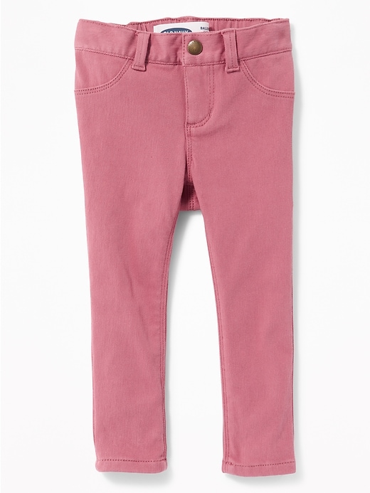 View large product image 1 of 1. Ballerina 24/7 Pop-Color Skinny Jeans for Toddler Girls