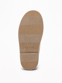 View large product image 4 of 4. Sueded Desert Boots For Toddler