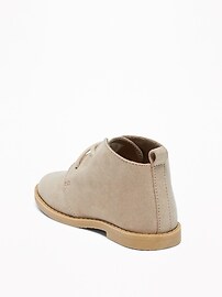 View large product image 3 of 4. Sueded Desert Boots For Toddler