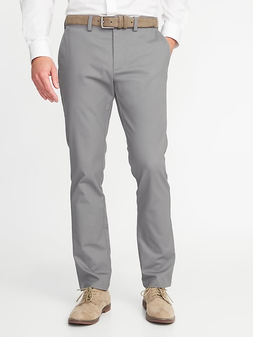 View large product image 1 of 1. Slim Built-In Flex Non-Iron Ultimate Chinos