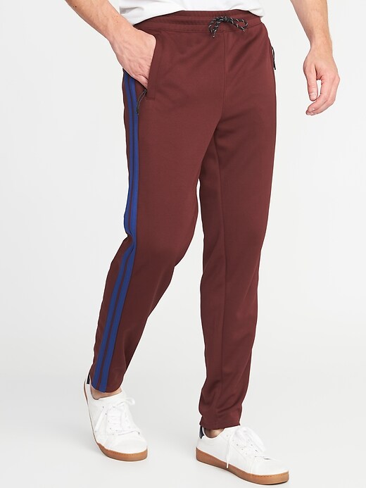 View large product image 1 of 2. Go Dry Track Pants