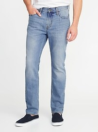 old navy straight droit mens