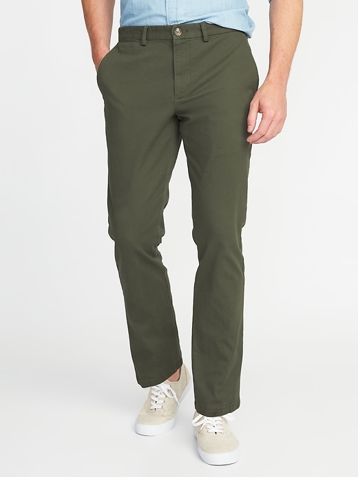View large product image 1 of 2. Straight Ultimate Built-In Flex Chinos for Men