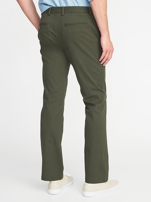 View large product image 2 of 2. Straight Ultimate Built-In Flex Chinos for Men