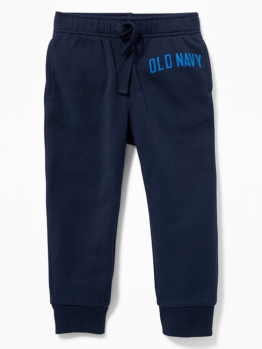 Logo-Graphic Joggers for Toddler Boys