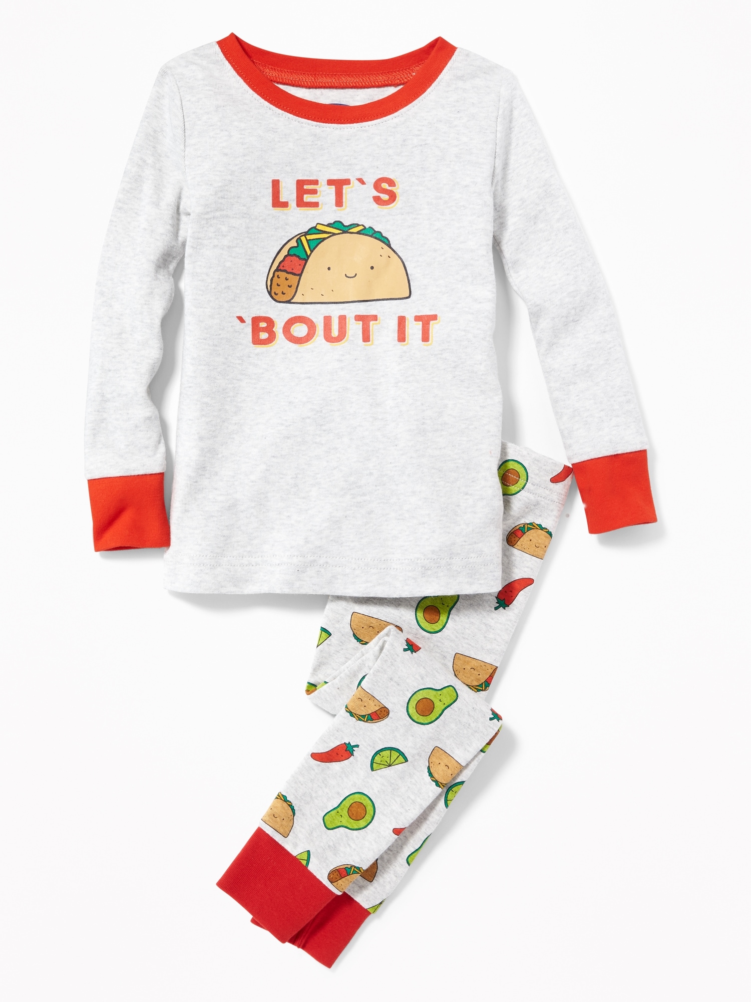 Old navy best sale taco pajamas