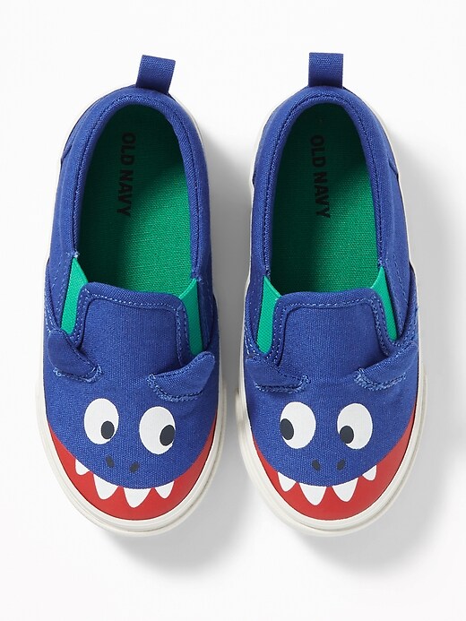 View large product image 2 of 4. Monster Slip-Ons For Toddler Boys