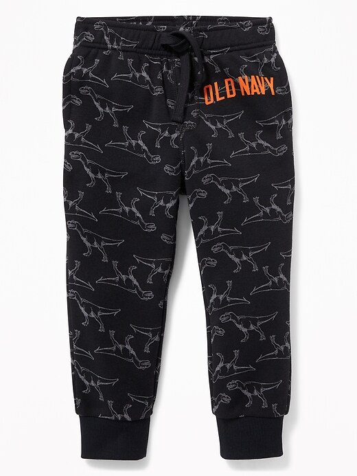 View large product image 1 of 1. Logo-Graphic Joggers for Toddler Boys