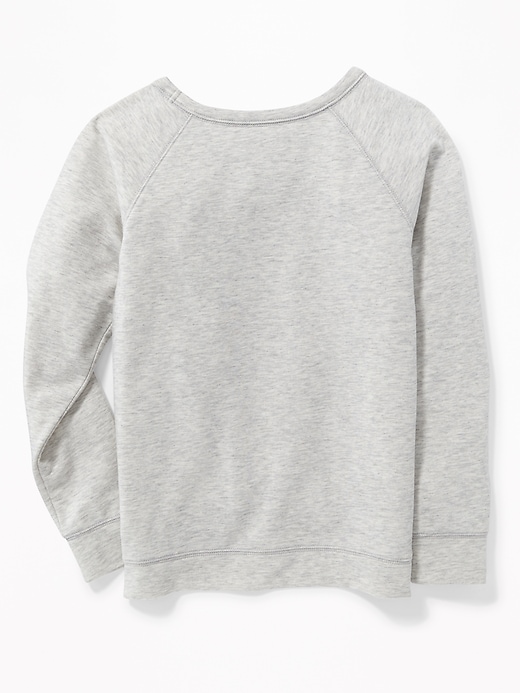 Old navy relaxed french terry sweatshirt best sale