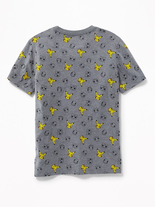 View large product image 2 of 2. Pokémon&#153 Graphic Tee for Boys