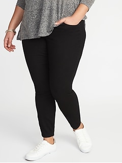 plus size jeggings with pockets