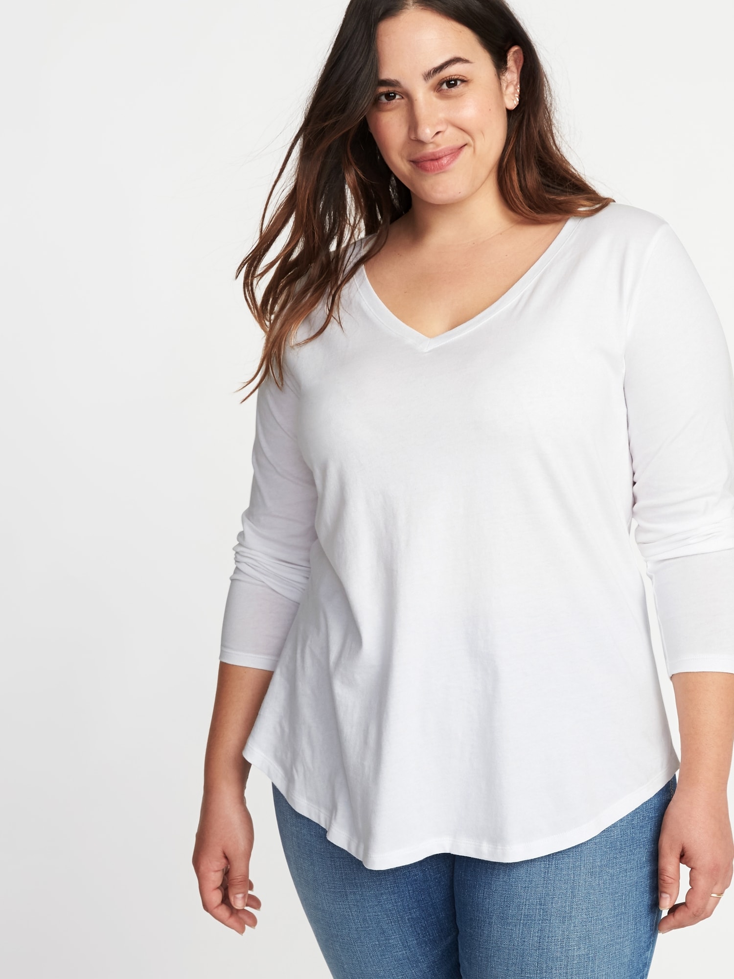 EveryWear Plus-Size V-Neck Tee | Old Navy