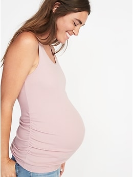 old navy maternity tank tops