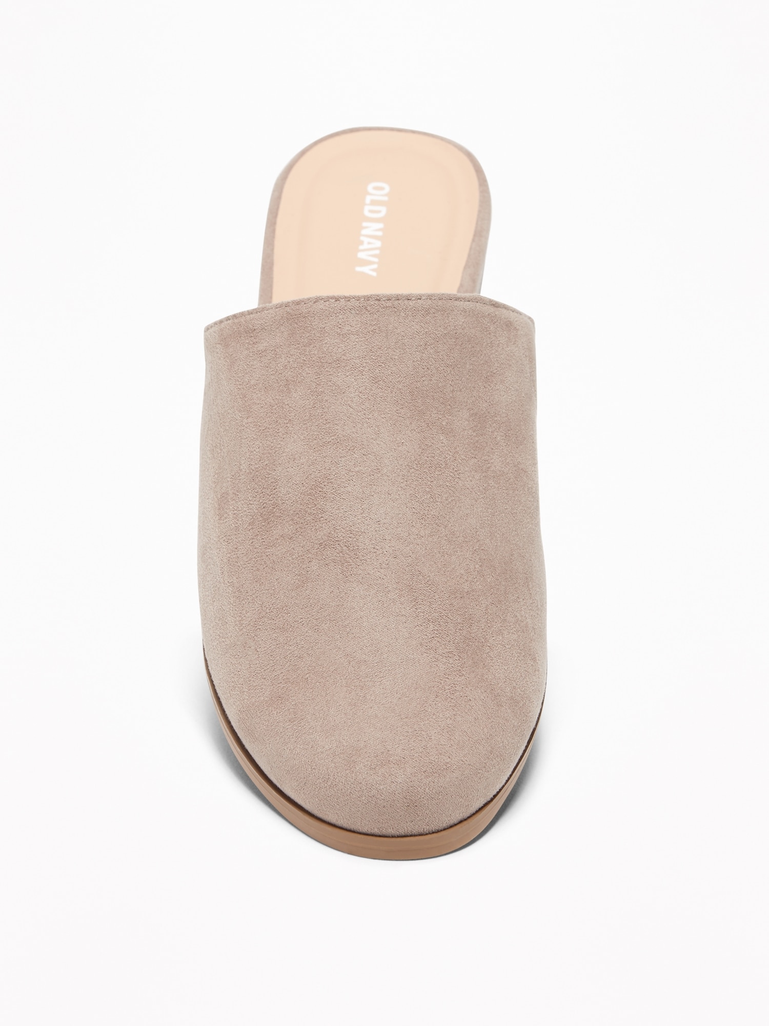 Faux-Suede Slide Mules for Women | Old Navy