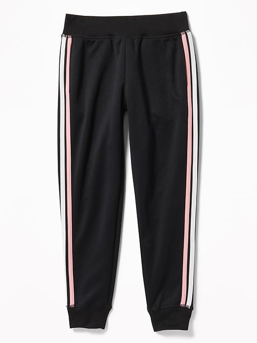 View large product image 1 of 3. Relaxed Go-Dry Track Pants for Girls
