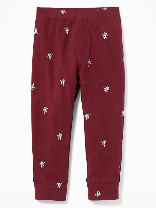 View large product image 1 of 1. Unisex Jersey Joggers for Toddler