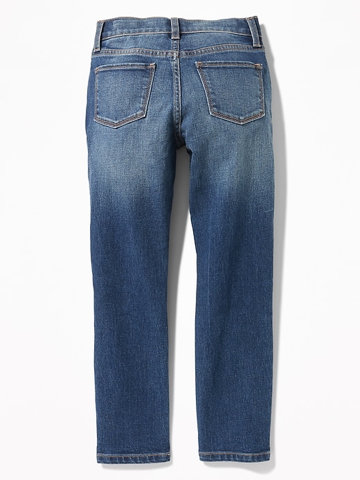 View large product image 2 of 3. The Power Jean a.k.a. The Perfect Straight Ankle for Girls