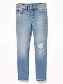 View large product image 3 of 3. The Power Jean a.k.a. The Perfect Straight Ankle for Girls