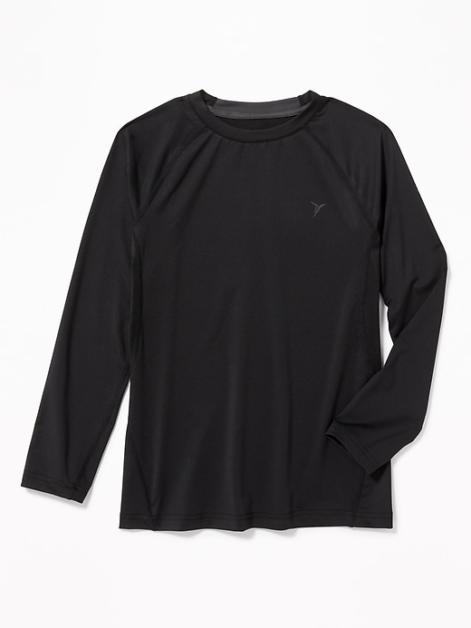 View large product image 1 of 3. Go-Dry Base-Layer Performance Tee For Boys