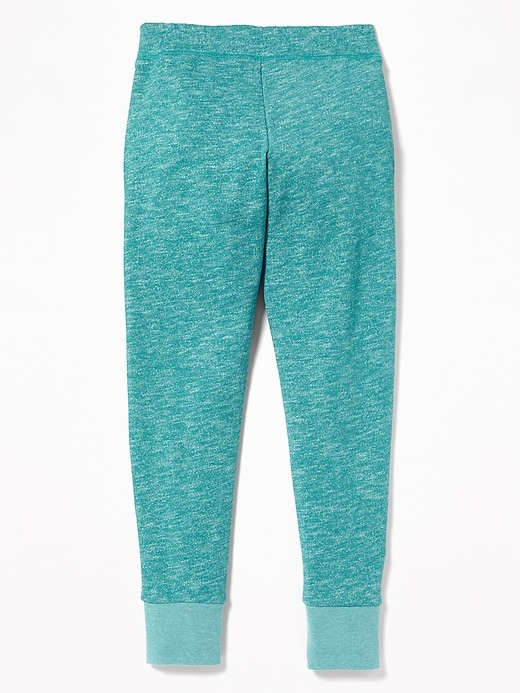 View large product image 2 of 2. Relaxed Slub-Knit Joggers for Girls