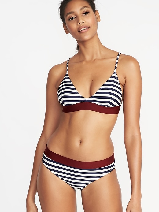 Image number 1 showing, Bralette Swim Top for Women