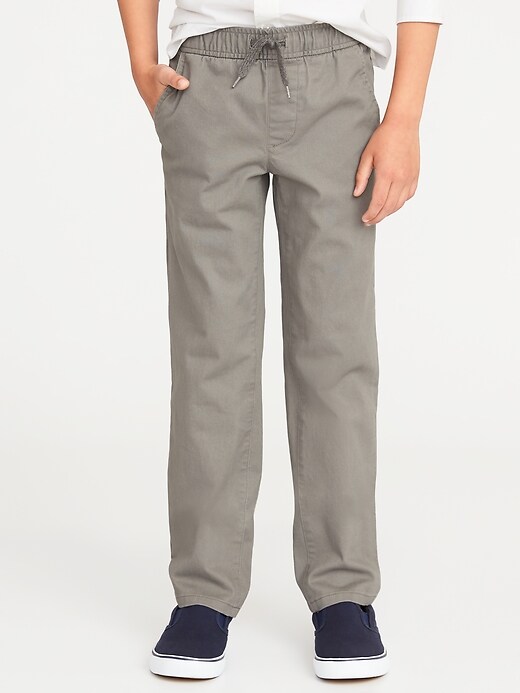 View large product image 1 of 1. Relaxed Slim Anytime Chinos For Boys