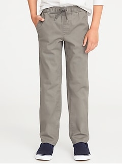 old navy boys husky pants