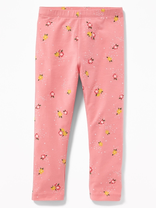 View large product image 1 of 1. Printed Leggings for Toddler Girls