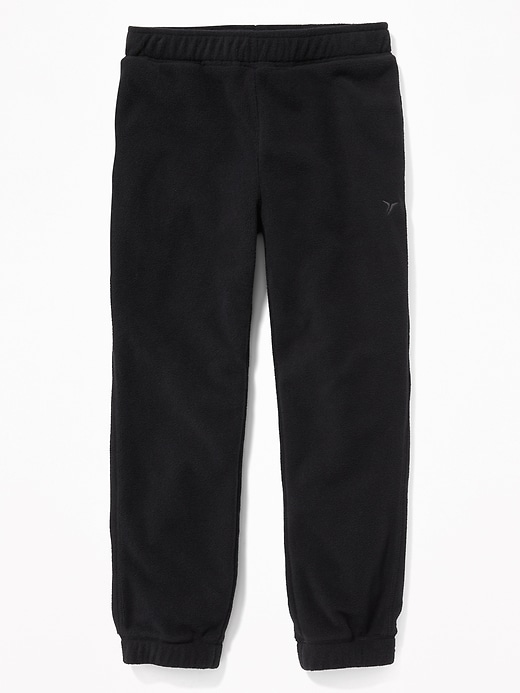 View large product image 1 of 3. Go-Warm Micro Performance Fleece Joggers For Boys