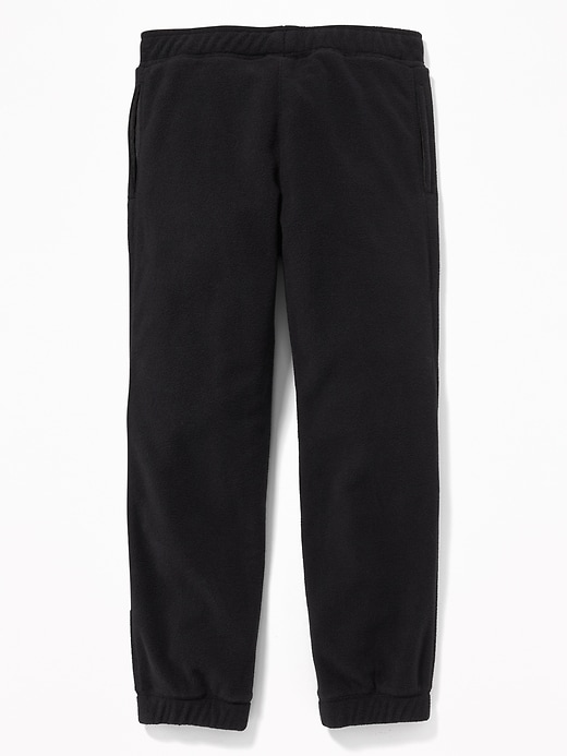 View large product image 2 of 3. Go-Warm Micro Performance Fleece Joggers For Boys