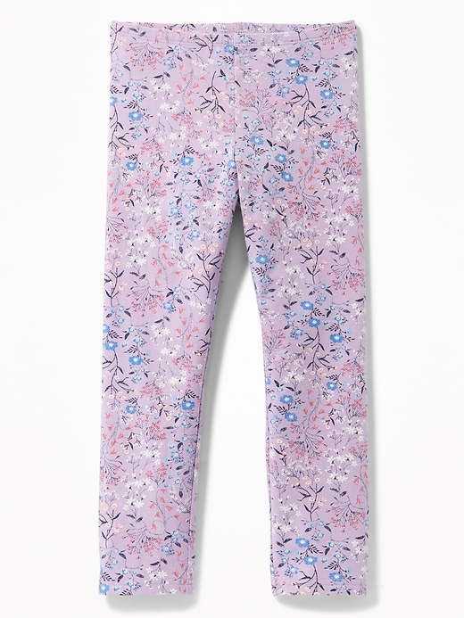 View large product image 1 of 1. Printed Cropped Leggings for Girls