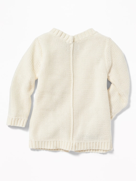 View large product image 2 of 4. Open-Front Sweater for Toddler Girls