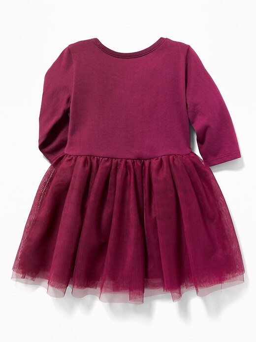 View large product image 2 of 2. Scoop-Neck Tutu Dress for Baby