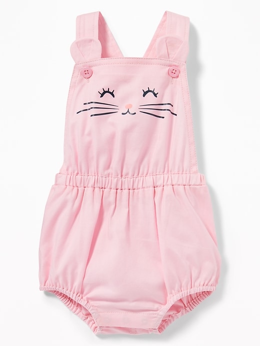 View large product image 1 of 2. Critter Bubble Romper for Baby