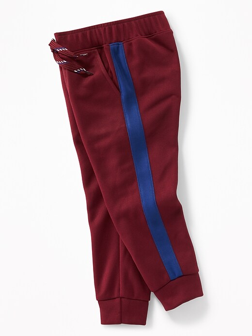 View large product image 1 of 1. Retro-Stripe Track Pants for Toddler
