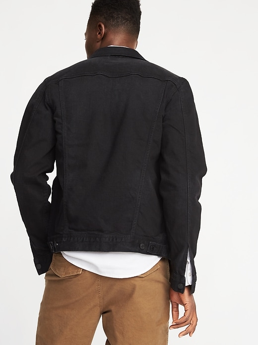 Image number 2 showing, Built-In Flex Black Denim Jacket