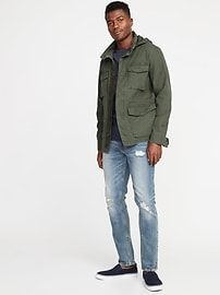 Old navy 2024 field jacket mens