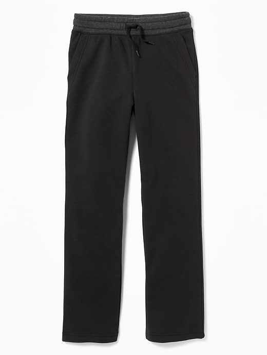 Old Navy Uniform Slim Taper Sweatpants for Boys - 2876650020