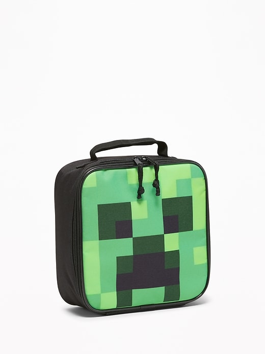 View large product image 1 of 1. Minecraft&#153 Lunch Bag for Kids