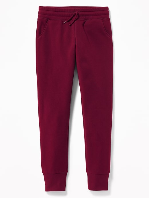 View large product image 1 of 1. Uniform Joggers for Girls
