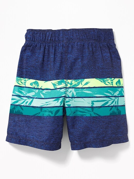 View large product image 2 of 2. Printed Swim Trunks for Toddler Boys