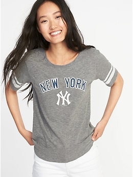 MLB® Logo-Graphic Tee for Women